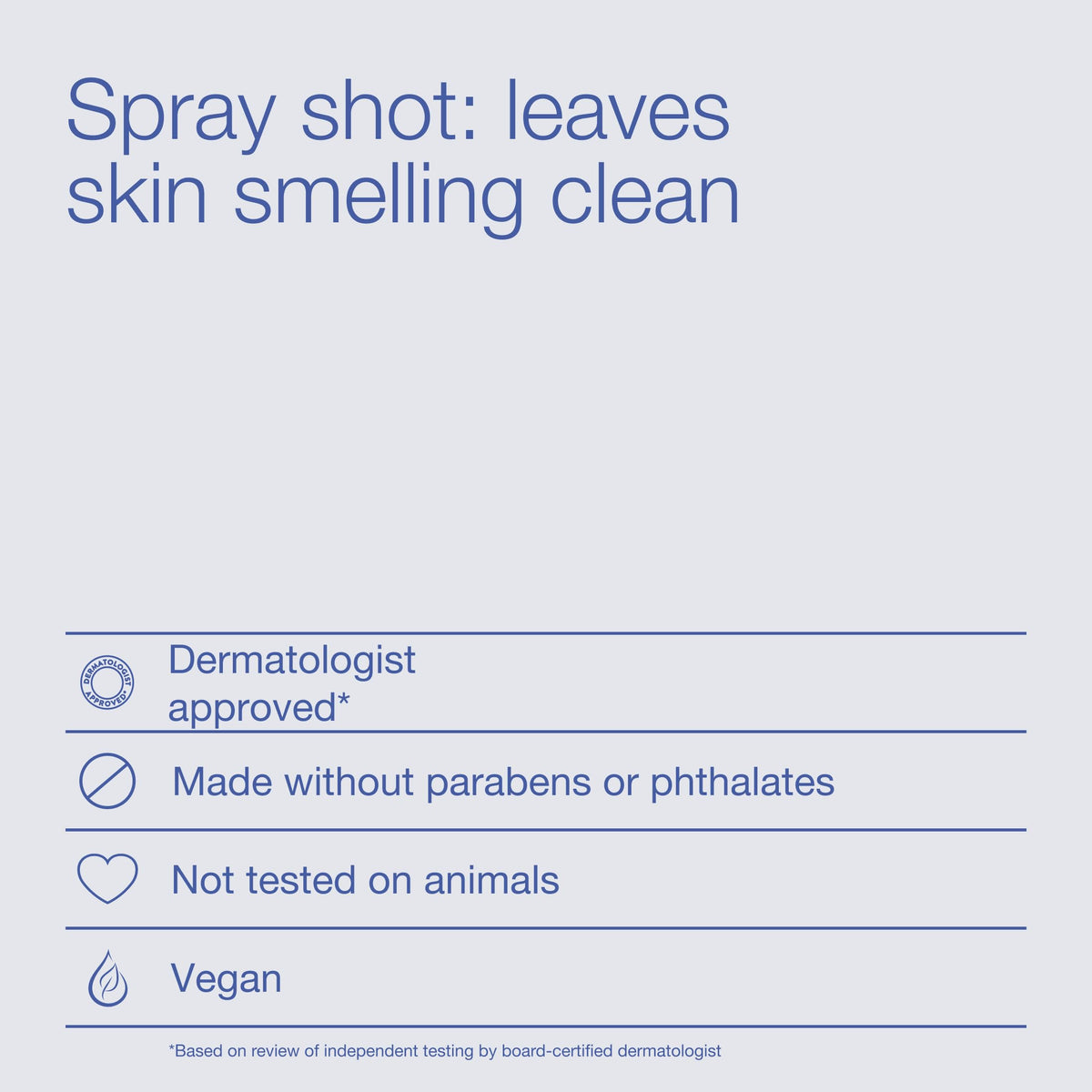 Bath & Body Works mist on skin demonstrating lightweight feel and quick dry