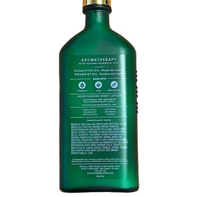 Bath & Body Works lotion in bathroom setting showing convenient travel size and gifting appeal