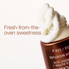 Bath & Body Works close-up of creamy texture, showing rich hydration and easy absorption