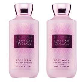 Bath & Body Works bottle front packaging showing label and size benefits