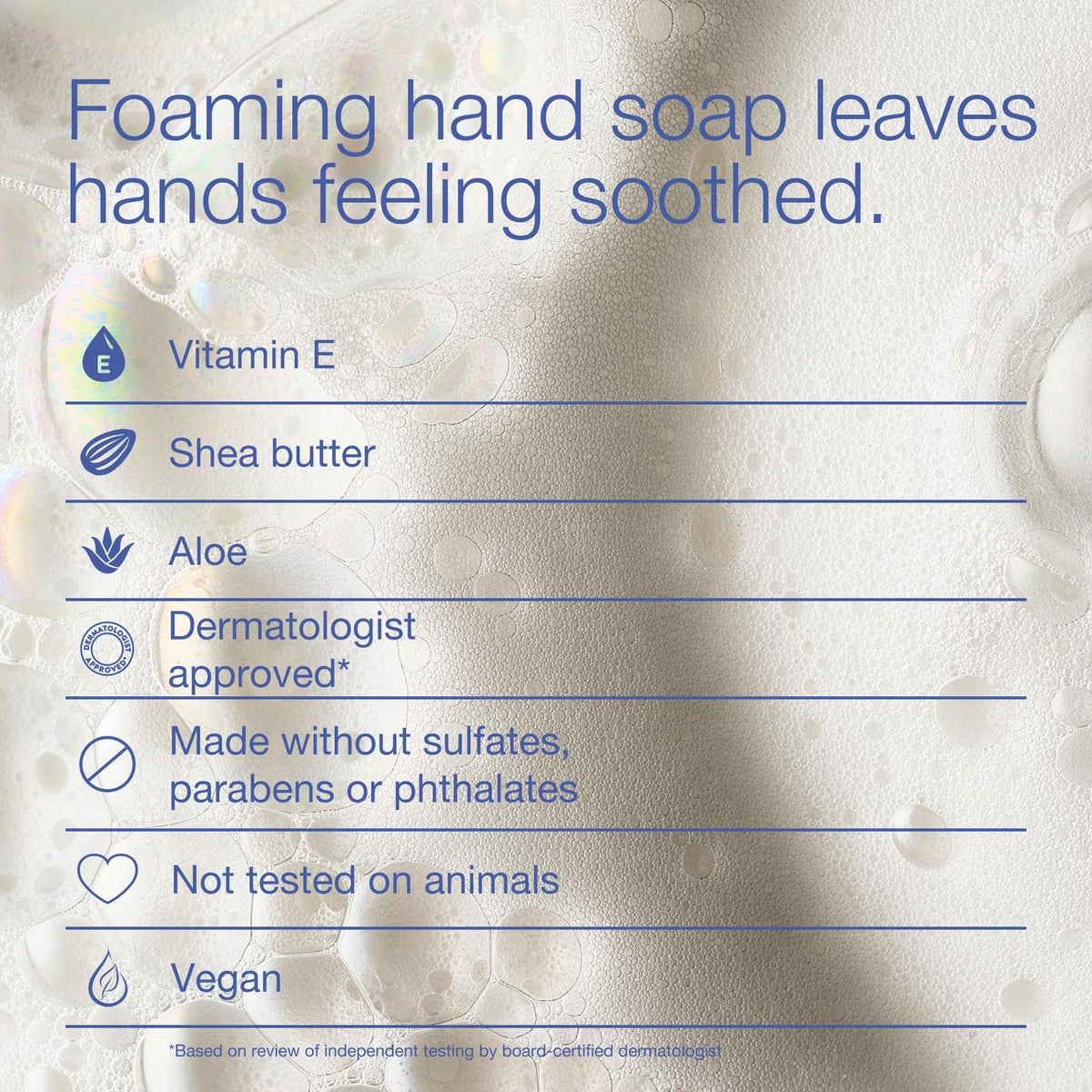 Bath & Body Works bottle label readable showing ingredients and fragrance