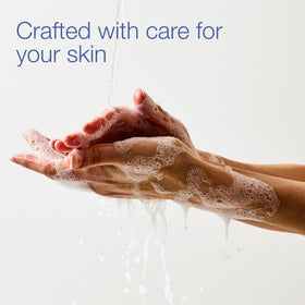 Bath & Body Works in-use image of hand washing in kitchen for daily cleansing