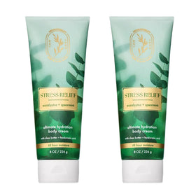 Bath & Body Works front packaging showing scent and size for quick recognition and choice