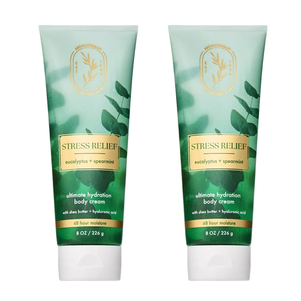 Bath & Body Works front packaging showing scent and size for quick recognition and choice