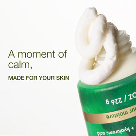 Bath & Body Works open tub displaying rich cream texture for fast absorption benefit