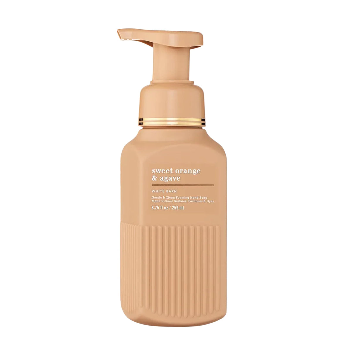 Bath & Body Works front packaging showing citrus scent and pump benefits