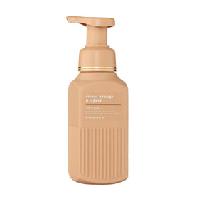 Bath & Body Works front packaging showing citrus scent and pump benefits