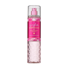 Bath & Body Works gingham gorgeous front packaging shows scent and size, appealing presentation