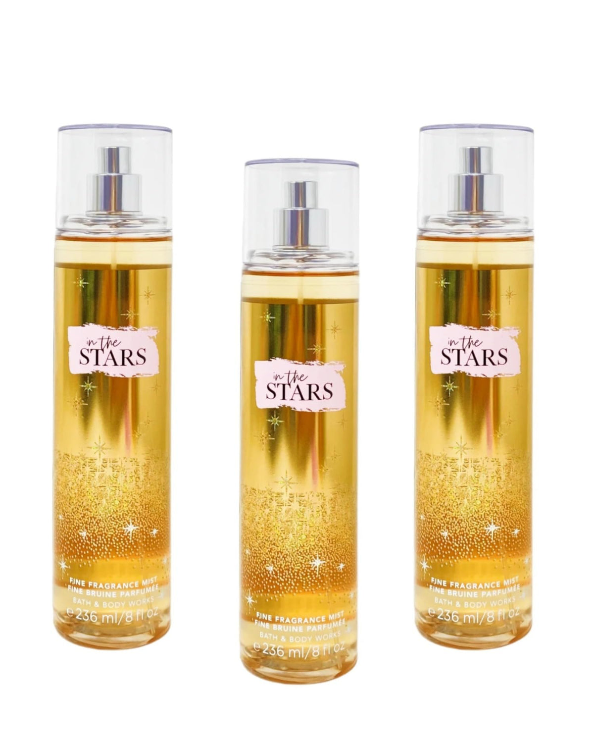 Bath & Body Works close-up of fine mist spray illustrating even, refreshing application