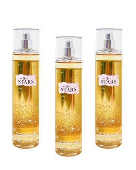 Bath & Body Works close-up of fine mist spray illustrating even, refreshing application