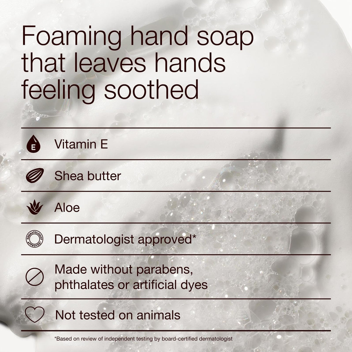 Bath & Body Works in-use at kitchen sink demonstrating quick, effective cleansing