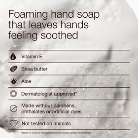 Bath & Body Works in-use at kitchen sink demonstrating quick, effective cleansing