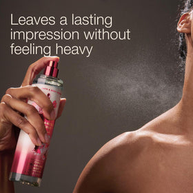 Bath & Body Works label detail highlighting fragrance notes and brand for clear identification
