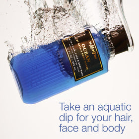 Bath & Body Works label closeup highlighting pro-vitamin B5 and aloe benefits