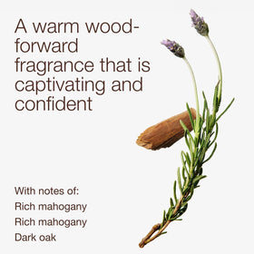 Bath & Body Works close-up label highlighting fragrance notes and nourishing formula