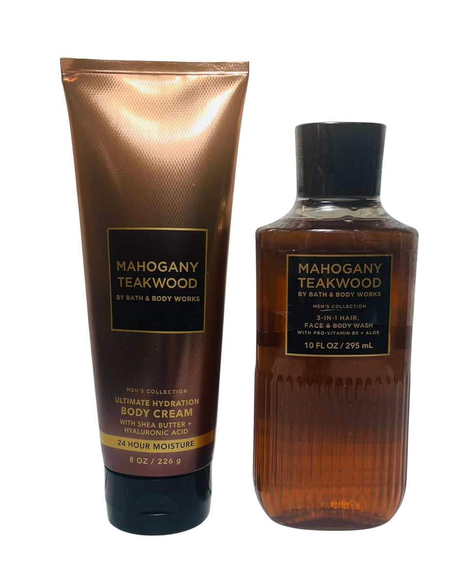 Bath & Body Works front packaging showing set and scent for easy identification