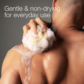 Bath & Body Works in-shower shot demonstrating convenient all-in-one use