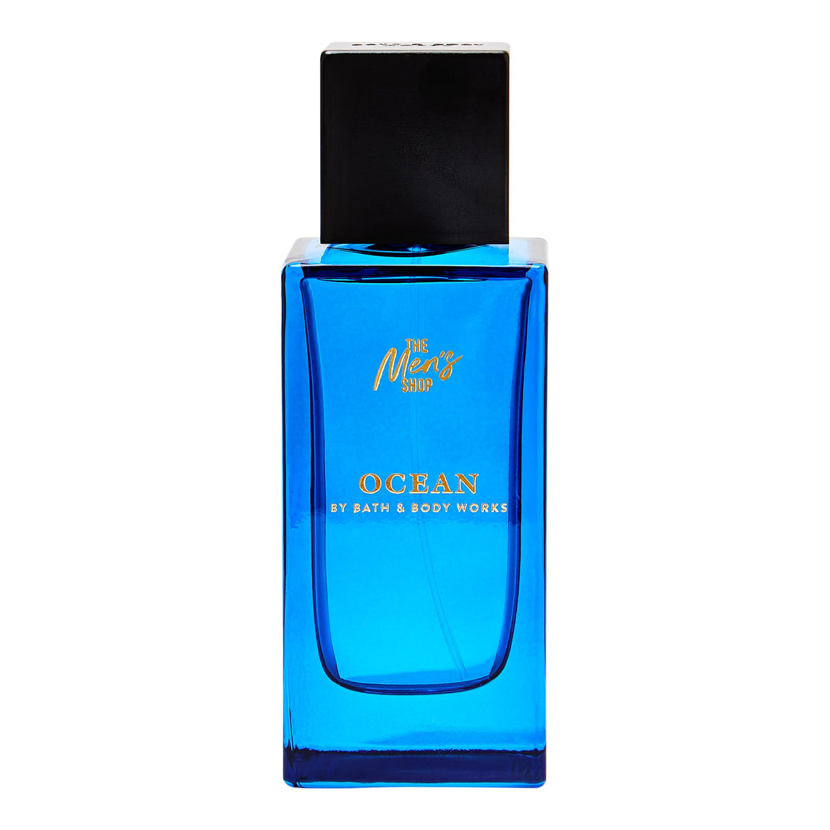 Bath & Body Works Ocean cologne front bottle shows sleek packaging and easy spray