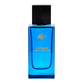 Bath & Body Works Ocean cologne front bottle shows sleek packaging and easy spray