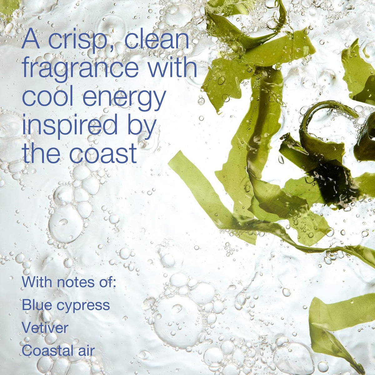 Bath & Body Works Ocean cologne mist spray close-up demonstrating fine application