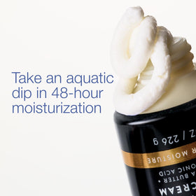 Bath & Body Works open jar texture close-up highlighting rich creamy hydration