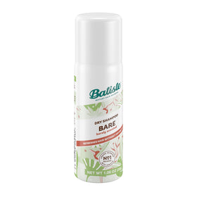 Batiste Bare mini applied at roots showing texture boost and oil control benefit