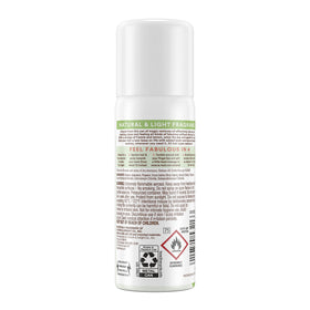 Batiste Bare mini inside a travel bag demonstrating portability and on-the-go refresh benefit