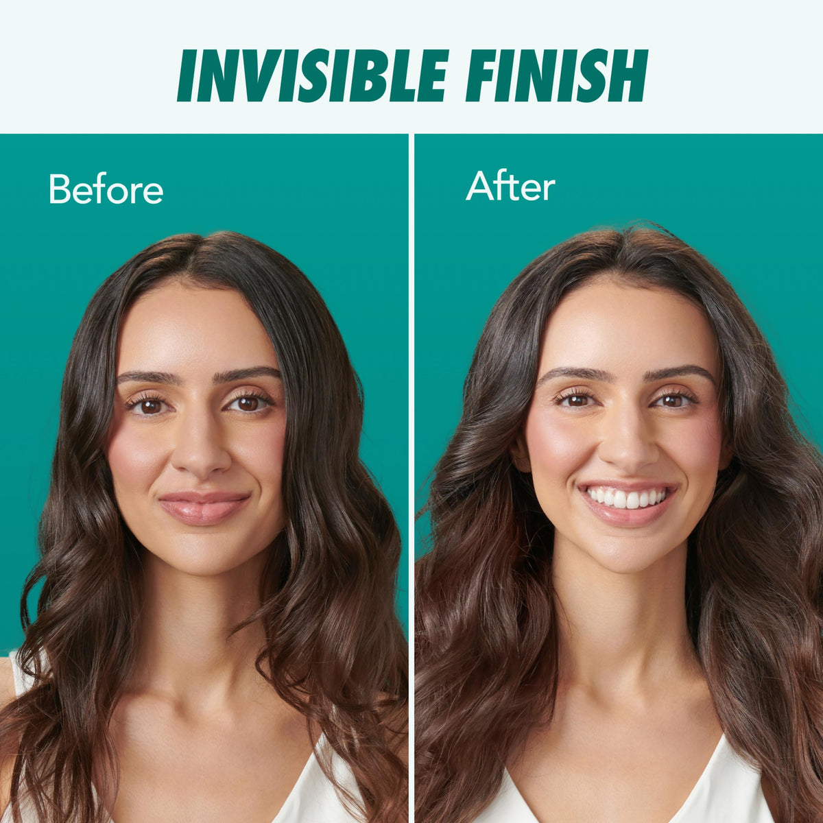 Batiste before and after scale showing visible lift and refreshed hair