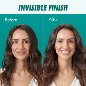 Batiste before and after scale showing visible lift and refreshed hair