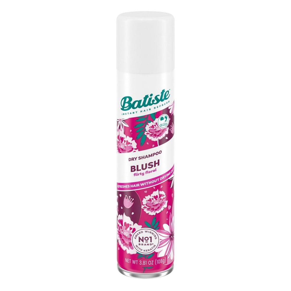 Batiste close-up spray nozzle showing precise mist for targeted application