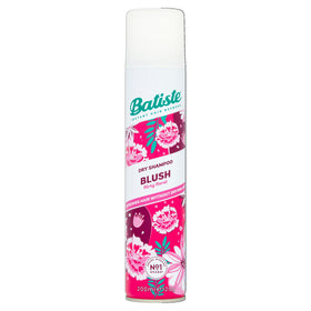 Batiste bottle front packaging showing blush fragrance benefits