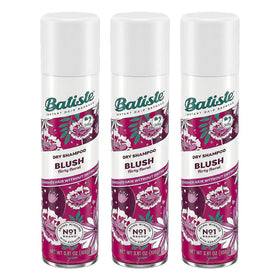 Batiste Blush front packaging showing floral can and branding with quick refresh benefit