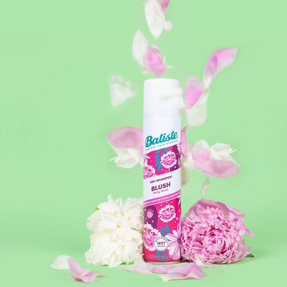 Batiste inside a travel bag for on-the-go refresh and styling