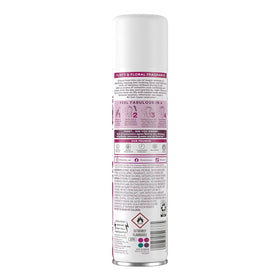 Batiste Blush applied at roots showing texture and instant oil absorption benefit