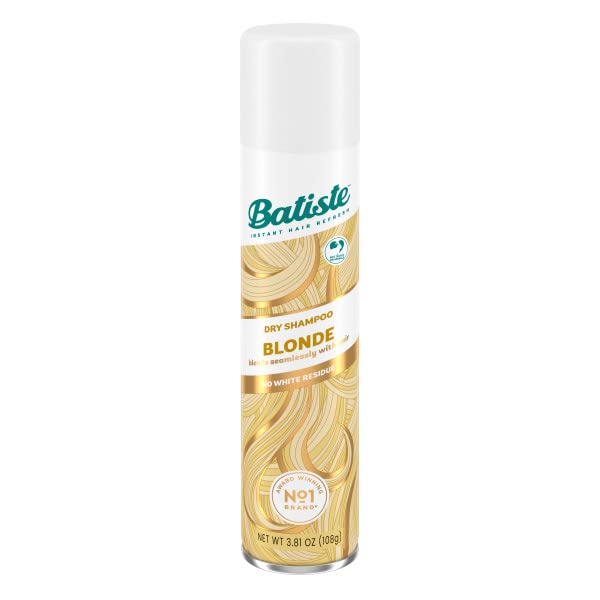 Batiste aerosol nozzle closeup demonstrating precise spray for targeted root refresh