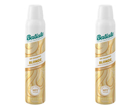 Batiste side label detail highlighting ingredients and shade guidance for blonde tones
