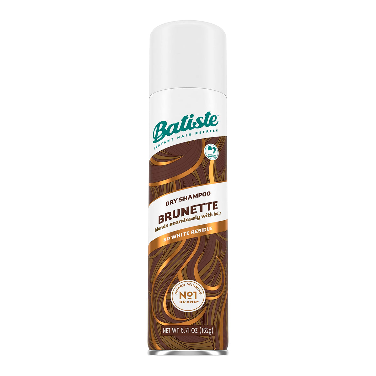 Batiste Brunette front packaging showing labeled can and size for quick identification