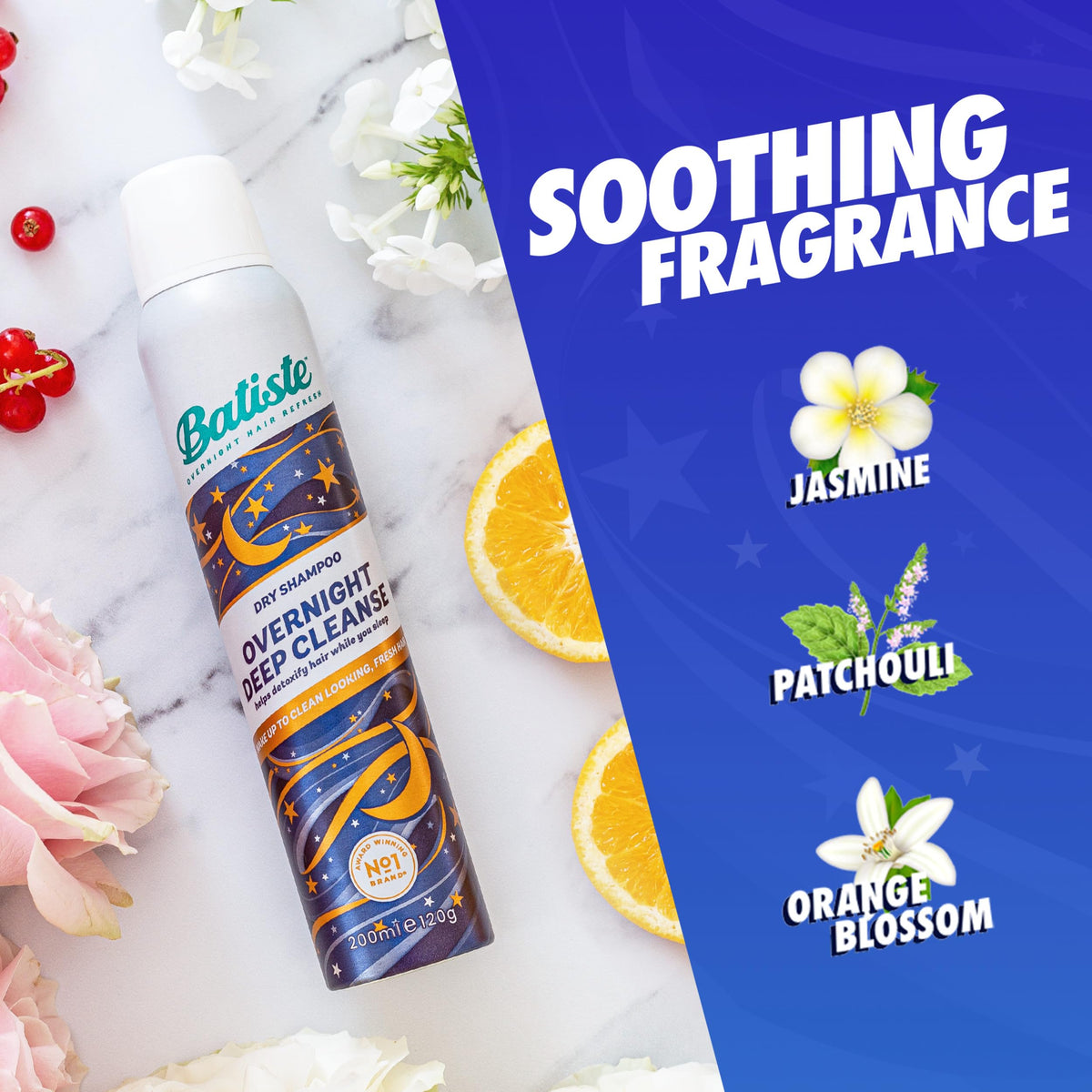 Batiste charcoal powder detail demonstrating oil-absorbing texture
