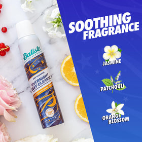 Batiste charcoal powder detail demonstrating oil-absorbing texture