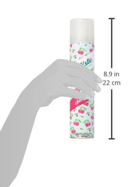 Batiste cherry lifestyle usage model refreshing roots for instant volume benefit