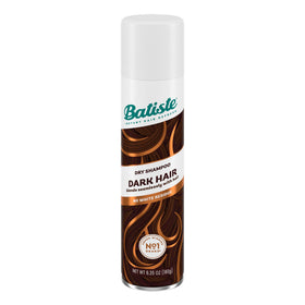 Batiste front packaging showing tinted dark dry shampoo for quick refresh