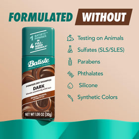 Batiste close-up of powder texture illustrating oil-absorbing particles