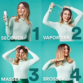 Batiste can held in hand for scale highlighting travel-ready convenience