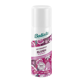 Batiste aerosol nozzle close-up, precise spray for targeted root refresh