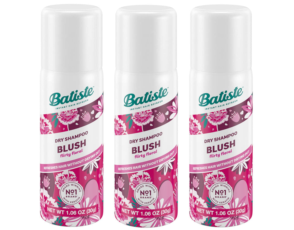 Batiste front packaging showing three 1.6oz cans, quick refresh convenience