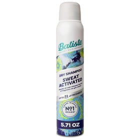 Batiste front packaging showing 5.71 oz can and bold brand name benefit