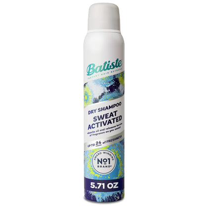 Batiste front packaging showing 5.71 oz can and bold brand name benefit