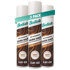 Batiste front packaging showing three bottles and product benefit of quick refresh