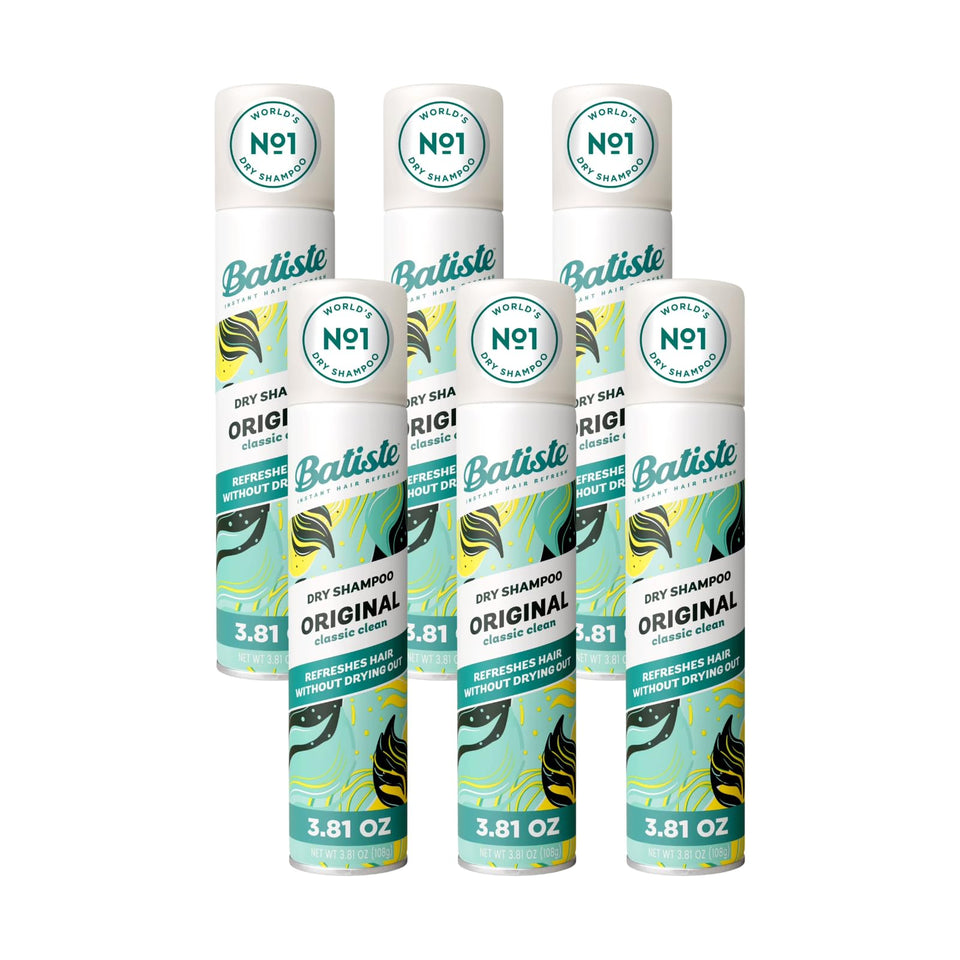 Batiste front packaging shows compact 3.81 oz can offering quick refresh