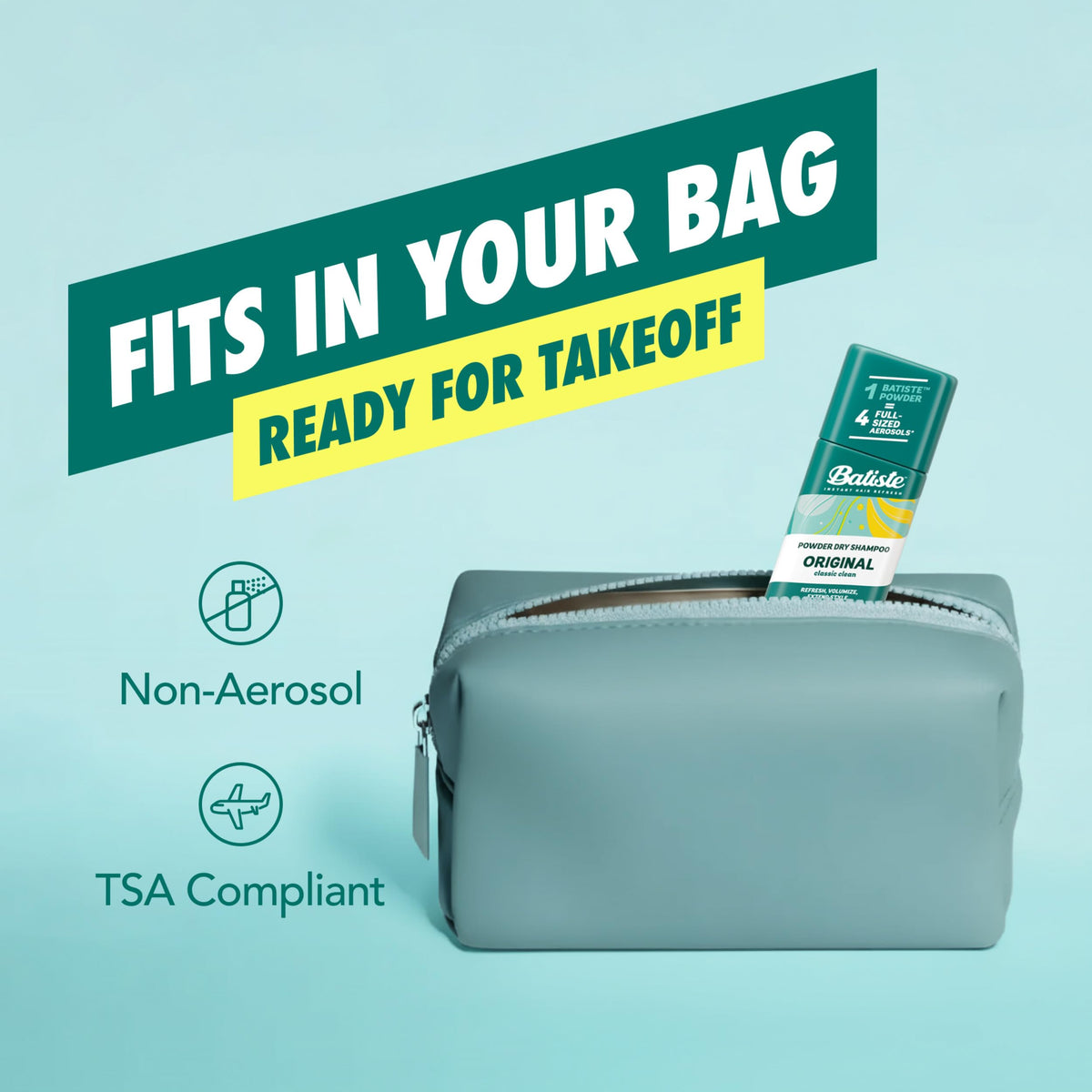 Batiste ingredient badge highlighting no sulfates parabens phthalates or silicones